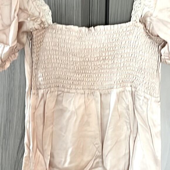 Rumored Women's Cream Mini Dress - Picture 12 of 14